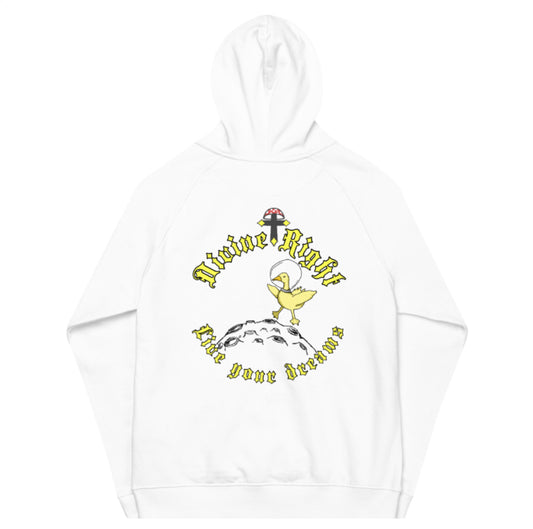 DIVINE RIGHT Live Your Dreams Astronaut Duck Hoodie